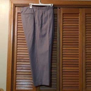 Labelless Sean John striped suit pants.